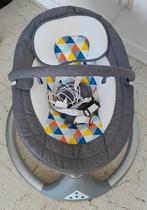 Babyschommelstoel zonder speeltjes met kabel, Kinderen en Baby's, Wipstoeltjes, Gebruikt, Schommelstoel, Met gordel(s) of riempje(s)