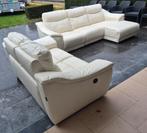 Salon beige, Ophalen, Gebruikt, Leer