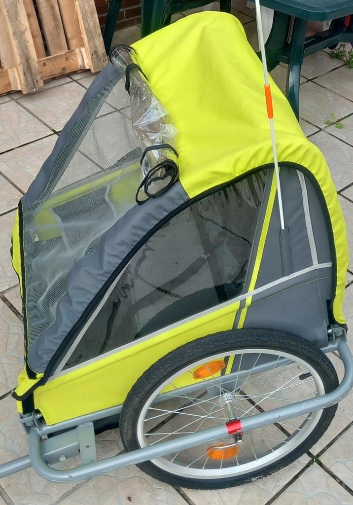 Fietskar van Vantly., Fietsen en Brommers, Fietsaccessoires | Aanhangwagens en Karren, Gebruikt, Ophalen