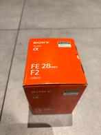 Sony FE 28mm F2 Full frame E mount lens, Ophalen of Verzenden, Gebruikt, Standaardlens