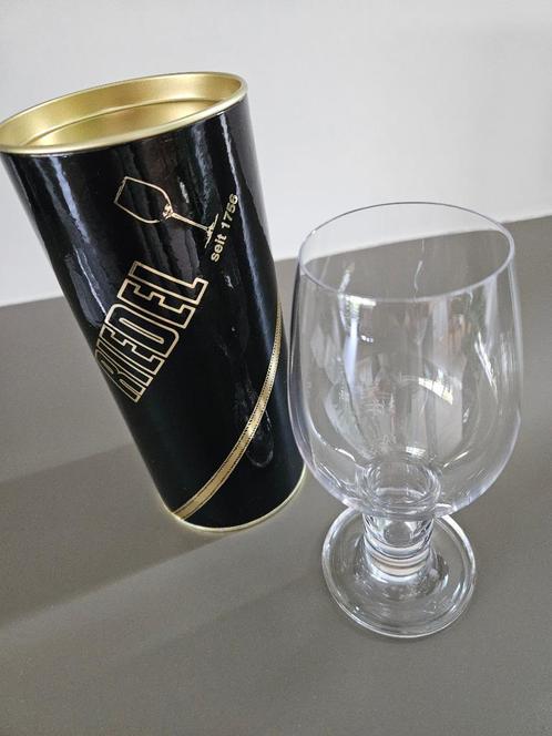 Uniek degustatieglas RIEDEL, Antiek en Kunst, Antiek | Glaswerk en Kristal, Ophalen of Verzenden