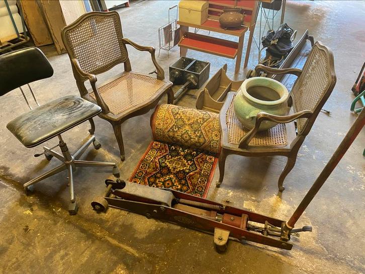 Veel verschillende rommelmarkten moeten zo snel mogelijk, Antiek en Kunst, Curiosa en Brocante, Ophalen