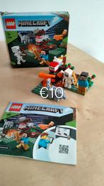 Lego Minecraft, Kinderen en Baby's, Speelgoed | Duplo en Lego, Ophalen, Zo goed als nieuw, Complete set, Lego