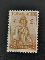 Guinée portugaise 1933 - Cérès *, Timbres & Monnaies, Timbres | Afrique, Guinée, Enlèvement ou Envoi, Non oblitéré
