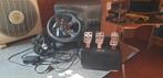 Logitech g920 stuur + pedalen + shifter, Ophalen of Verzenden, Zo goed als nieuw, Stuurtje of Sportattribuut