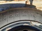 Pneus hiver sur jantes en tôle opel Zafira, Autos : Pièces & Accessoires, Pneus & Jantes, 16 pouces, Pneu(s), Enlèvement, Utilisé