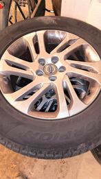 Volvo xc 17' velgen met banden 235 65 16, Ophalen, Gebruikt, Winterbanden, Velg(en)