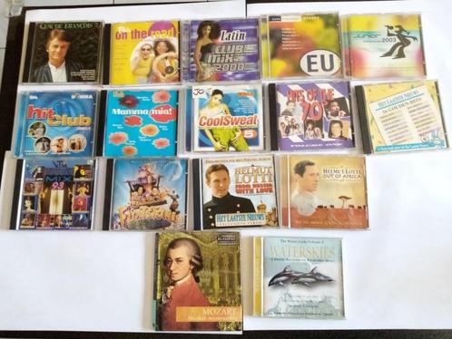 Groot lot CD's - versch. genres - retro (2€/cd), Cd's en Dvd's, Cd's | Pop, Gebruikt, Ophalen of Verzenden