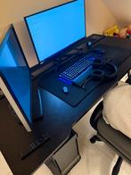 Gaming desk, Maison & Meubles, Bureaux, Enlèvement ou Envoi, Réglable en hauteur, Utilisé, Bureau