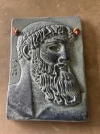 Vintage Clay Jupiter van Griekse Istiea wandtegel, Ophalen of Verzenden