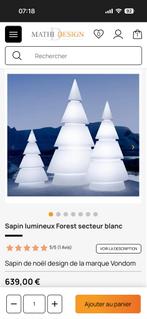 Sapin led extérieur, Diversen, Ophalen, Nieuw