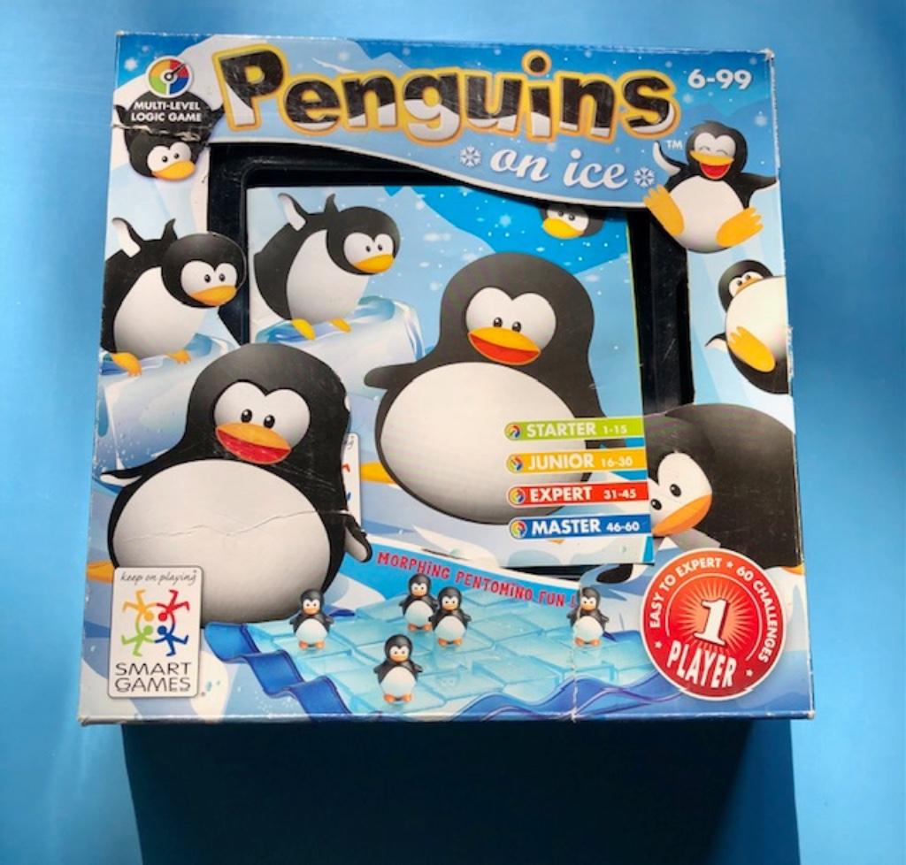 Smart Games Penguins, Kinderen en Baby's, Speelgoed | Educatief en Creatief, Gebruikt, Bouwen, Puzzelen, Ontdekken, Ophalen of Verzenden