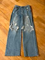 Jeans Stradivarius Long Straight Fit - 38, Kleding | Dames, Spijkerbroeken en Jeans, Ophalen, Zo goed als nieuw, Blauw