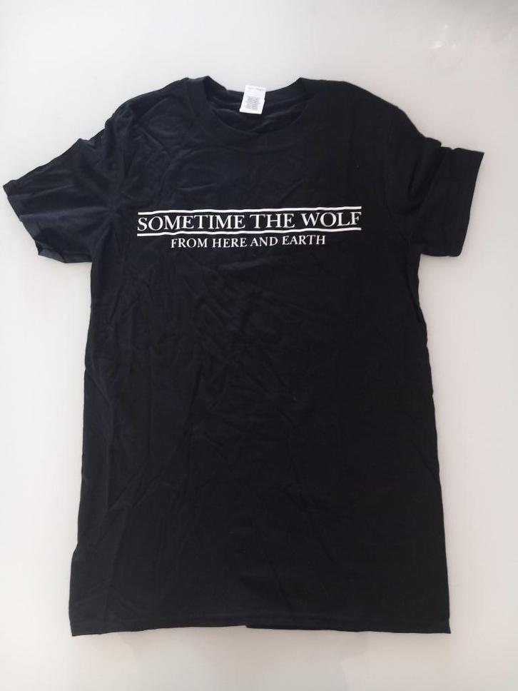T-shirt Tee Sometime the Wolf Gothic Rock Goth Maat S, Kleding | Dames, T-shirts, Nieuw, Maat 36 (S), Zwart, Korte mouw, Ophalen of Verzenden