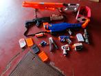 Lot nerf geweren toebehoren, Ophalen, Zo goed als nieuw