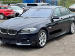 Bmw 528i M-Packet, Auto's, Automaat, Zwart, Zwart, Bedrijf
