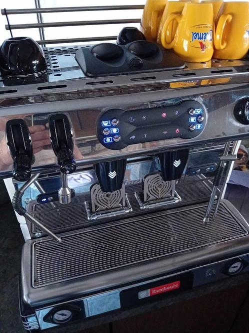 rombouts prof. koffiemachine via nova ii, perfecte staat, Zakelijke goederen, Horeca | Keukenapparatuur, Koffie en Espresso, Gebruikt
