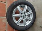 4 Michelin 215 60 R16 Alpine 6 met alu velg., Ophalen, Winterbanden, Band(en)
