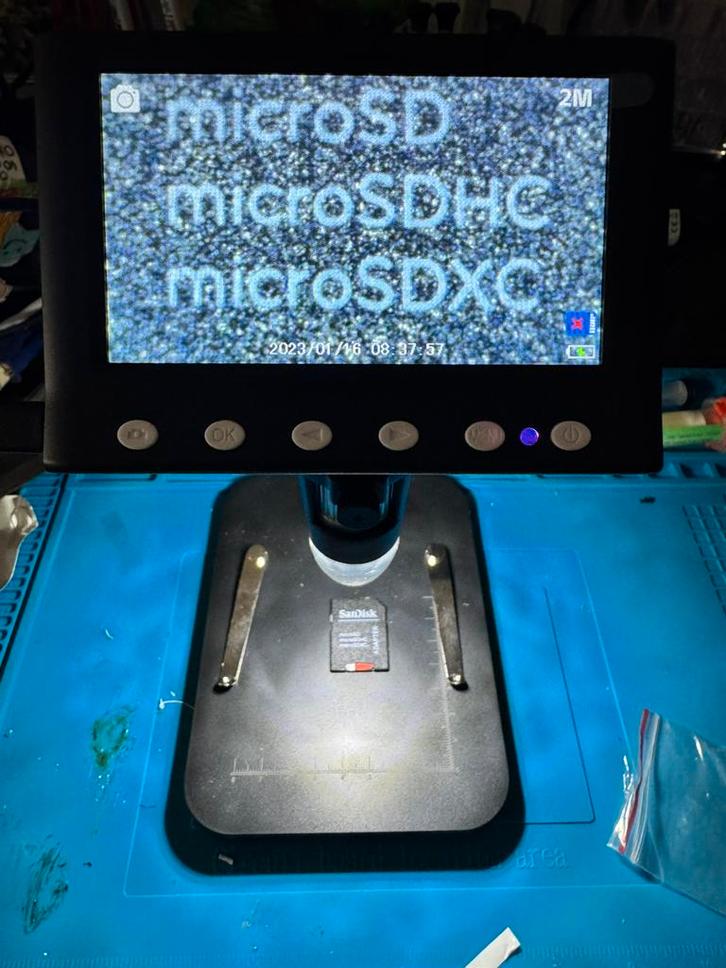 Digitale microscoop DM7C-Z01C (DM7), Audio, Tv en Foto, Optische apparatuur | Microscopen, Nieuw, 1000x of meer, Ophalen of Verzenden