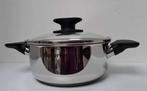 Tupperware « Universale Cookware » Steelpan - 2,4 Liter, Huis en Inrichting, Keuken | Potten en Pannen, Keramische plaat, Nieuw