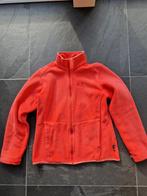 Fleece pull oranje-rood Jack Wolfskin, Maat 38/40 (M), Ophalen of Verzenden, Jack Wolfskin, Trui