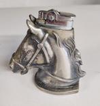 Vintage Franse tafelaansteker paardenhoofd, Verzamelen, Ophalen of Verzenden, Gebruikt, Aansteker