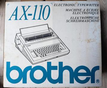 Machine à écrire Brother AX-110, Divers, Machines à écrire, Enlèvement, Utilisé