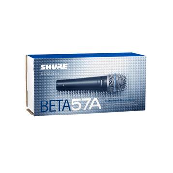 Nieuwe Shure Beta57A dynamische microfoon

 beschikbaar voor biedingen