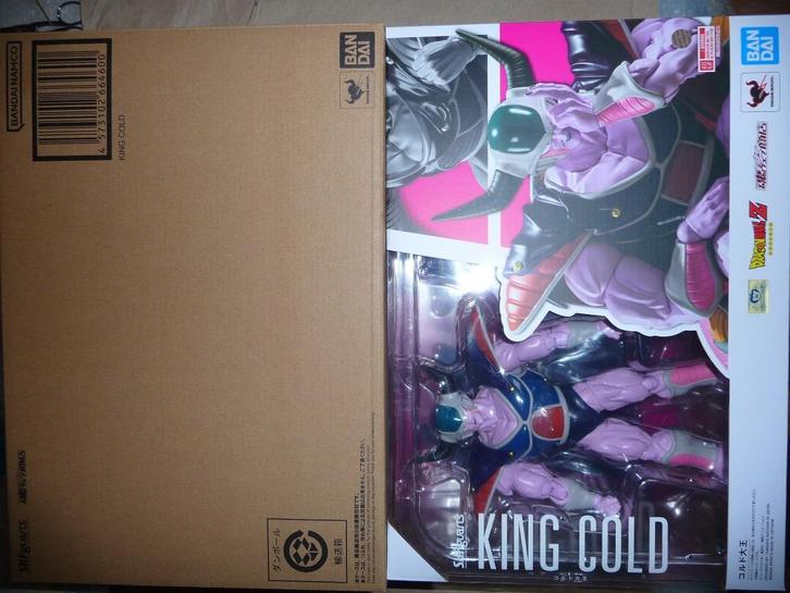 dragonball z sh figuarts king cold japan vers neuf, Verzamelen, Beelden en Beeldjes, Nieuw, Ophalen of Verzenden