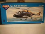 NOVO 78083 lynx-multi-role helicopter échelle 1/72, Hobby en Vrije tijd, Overige merken, 1:72 tot 1:144, Helikopter, Nieuw