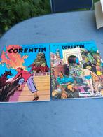 2 stripverhalen Corentin uit 1978 en 1979, Livres, Enlèvement ou Envoi, Neuf