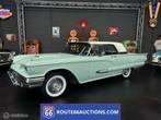 Ford Thunderbird | 1959 | Route 66 Auctions, Zwart, Bedrijf, Handgeschakeld, Overige carrosserie
