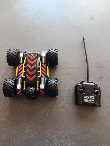 Nano slammer nikko bestuurbare auto beschikbaar voor biedingen