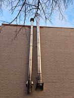 Rookgasafvoer RVS DW130/180, Enlèvement