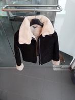 Manteau d'hiver enfant fourrure vegan noir 160/80, Vêtements | Femmes, Vestes | Hiver, Comme neuf, Enlèvement