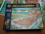 Puzzel Jan van Haasteren “Bomvol bad” 2000 st, Ophalen of Verzenden, Legpuzzel, Meer dan 1500 stukjes, Zo goed als nieuw