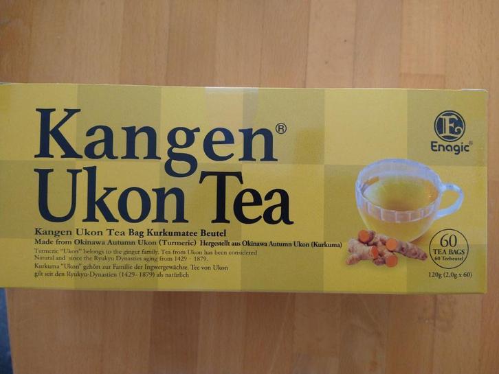 Origin 60 Kangen Ukon Antioxydan Kurkuma-theezakjes, Hobby en Vrije tijd, Theezakjes, Theezakje(s), Ophalen