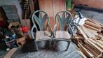 Stoelen uit rotan 2 stuks, Ophalen, Zo goed als nieuw