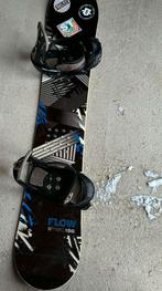 Snowboard 156 met bindingen., Ophalen, Gebruikt, Board