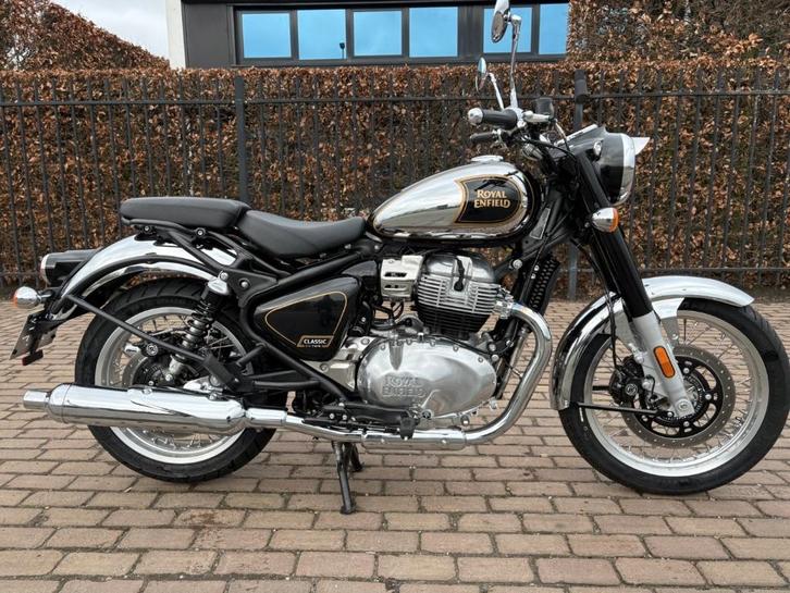 Royal Enfield Classic 650, Motoren, Motoren | Royal Enfield, Bedrijf, Naked bike, 12 t/m 35 kW, Minimaal motorrijbewijs A2, 2 cilinders