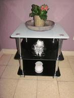 bijzettafel, Huis en Inrichting, Ophalen, Zo goed als nieuw, Vierkant
