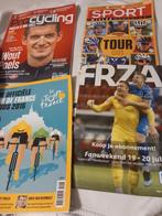 4 sports/magazines d'une valeur de 20 euros à vendre à 3 eur, Comme neuf, Enlèvement ou Envoi