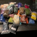 Merino biologisch geverfd lont wol, Hobby en Vrije tijd, Breien en Haken, Ophalen, Nieuw, Breien