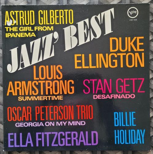 Het beste van LP Jazz, Cd's en Dvd's, Vinyl | Jazz en Blues, Gebruikt, Jazz, 1960 tot 1980, Ophalen of Verzenden