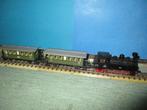 Marklin 3087 + 2 wagons voyageurs 4040, Ophalen of Verzenden, Gebruikt, Treinset, Märklin