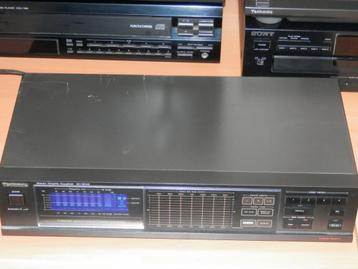  Technics SH-8046 grafische equalizer - defect beschikbaar voor biedingen