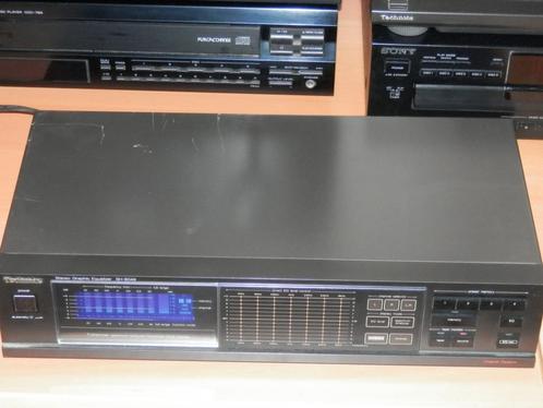 Technics SH-8046 grafische equalizer - defect, Audio, Tv en Foto, Converters, Niet werkend, Ophalen of Verzenden