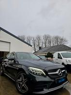 *Mercedes-Benz C300e AMG-Line//Navi-Pdc-Cruis-Leder-Led*, Auto's, Mercedes-Benz, Automaat, Achterwielaandrijving, 4 cilinders