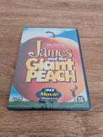 James and the Giant Peach Disney (nieuw), Cd's en Dvd's, Dvd's | Tekenfilms en Animatie, Ophalen of Verzenden, Zo goed als nieuw