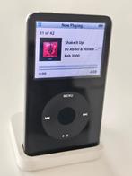Apple Ipod Classic 30GB met Transparant case, Audio, Tv en Foto, Mp3-spelers | Apple iPod, Ophalen of Verzenden, Gebruikt, Classic